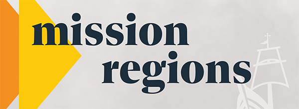 Image Description: Image reads "mission regions."