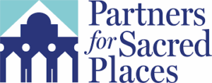 Image Description: Logo for Partners for Sacred Places