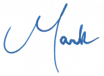Mark Sullivan signature (first name)